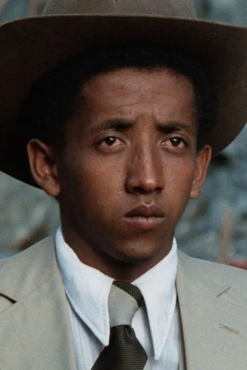 Chumbinho interpretando a