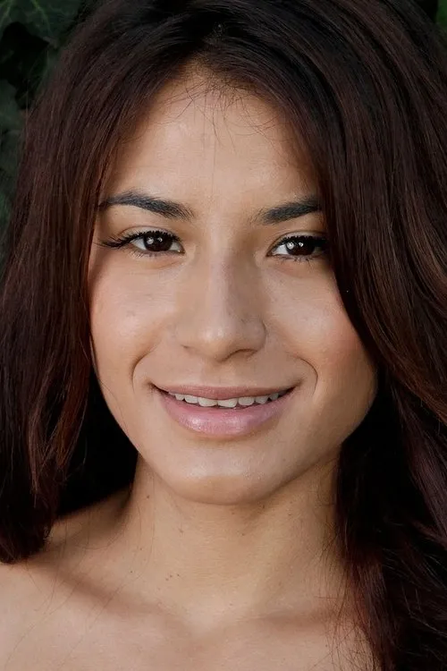 Cindy Cruz interpretando a 