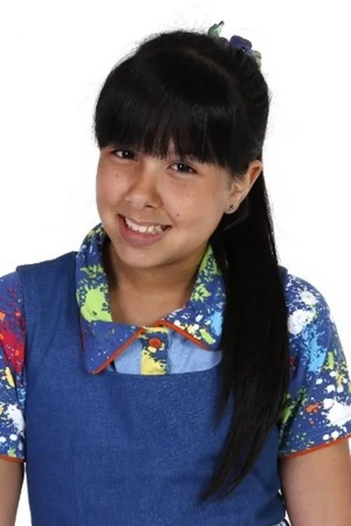 Cinthia Cruz interpretando a Cinthia