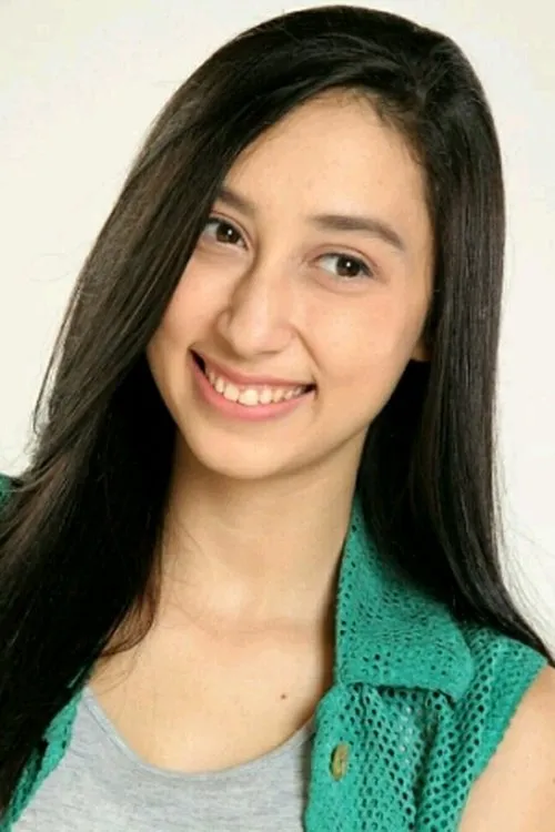 Claudia Inda Lamanna interpretando a Libby