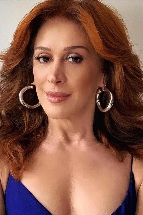 Cláudia Raia interpretando a 