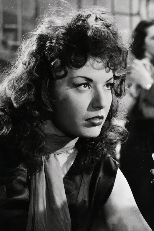 Claudine Dupuis interpretando a Marie