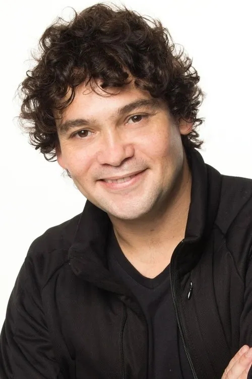 Cláudio Gabriel interpretando a Apóstolo Judas