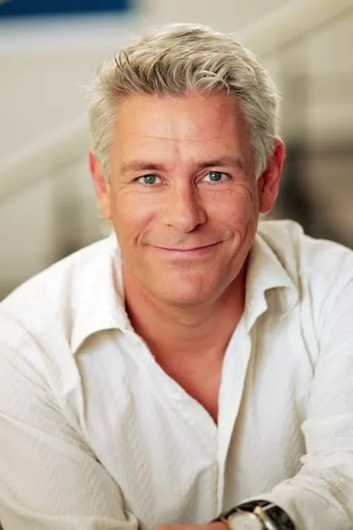 Claus Dam interpretando a Franz Joseph