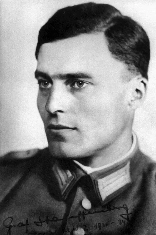 Claus von Stauffenberg — personaje: Self (archive footage)