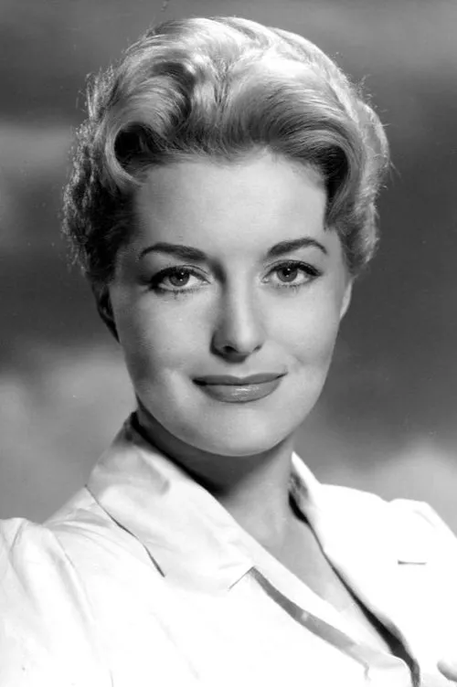 Constance Ford interpretando a Christine