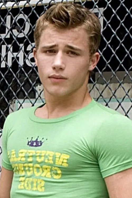 Cortland Woodard interpretando a Mr. Hendricks