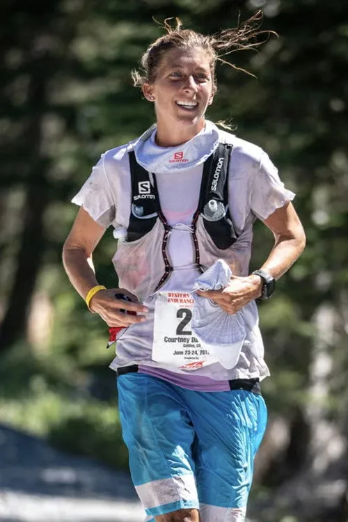 Kilian Jornet ha trabajado con Courtney Dauwalter en 1 ocasiones