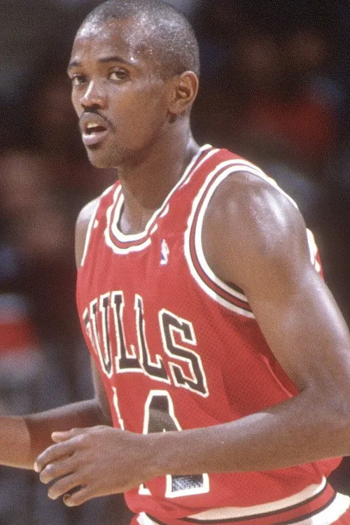 Craig Hodges interpretando a Craig Hodges