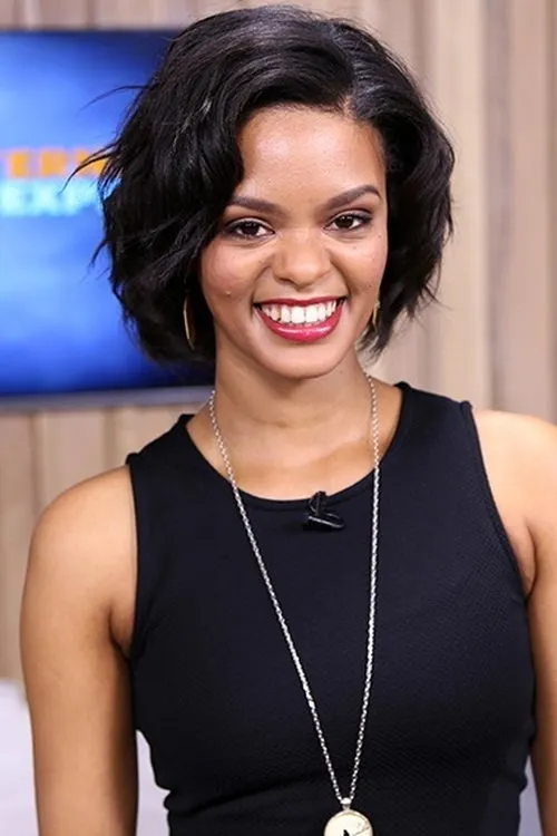 Crystal-Donna Roberts interpretando a Sharon