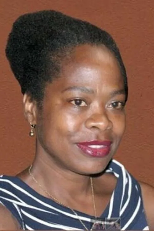 Cyliane Guy interpretando a 