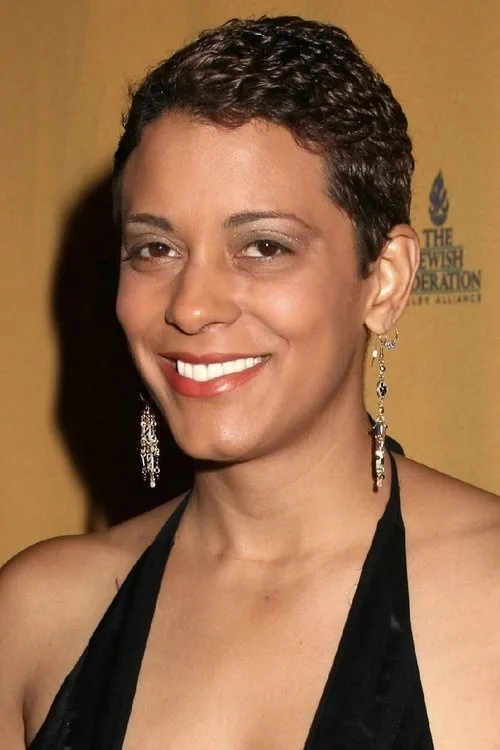Cynda Williams interpretando a Doctor Harris