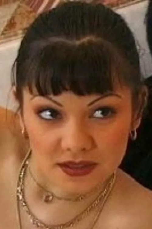 Cyndy interpretando a Ildico