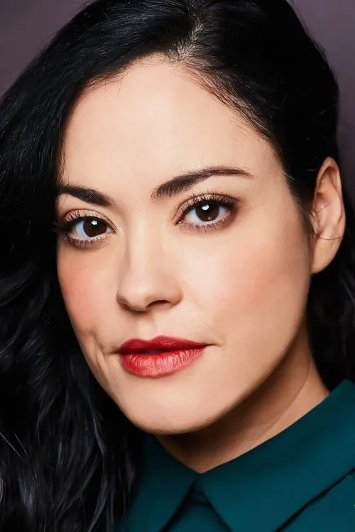 Cynthia Quiles interpretando a Nymph #1