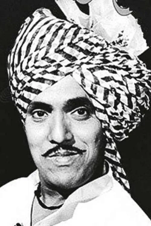 Dada Kondke interpretando a 