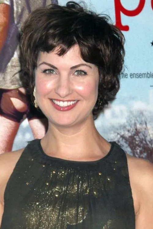 Dagney Kerr interpretando a Tracy Landon