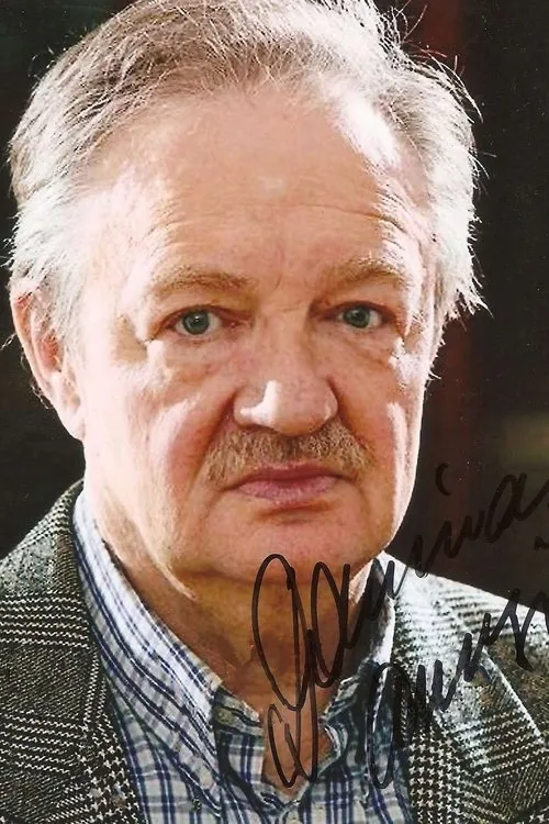 Damian Damięcki interpretando a Tania's Father