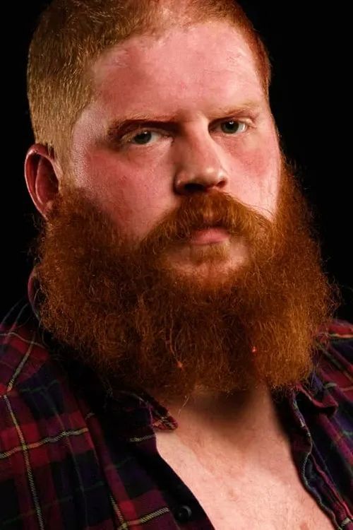 Damien Payne interpretando a John Wayne Murdoch