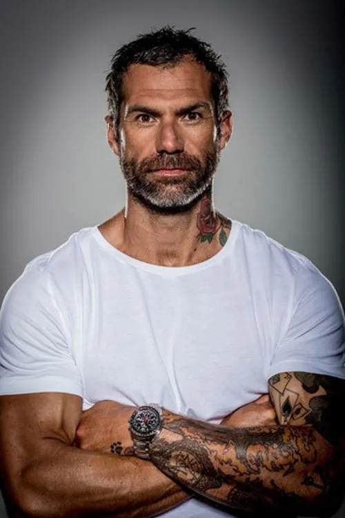 Damien Rider — personaje: Cobra