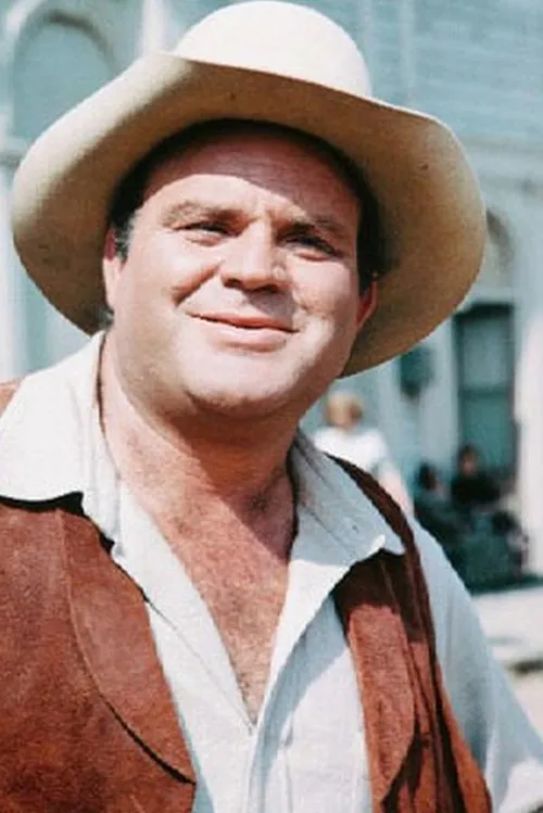 Dan Blocker interpretando a John Killibrew