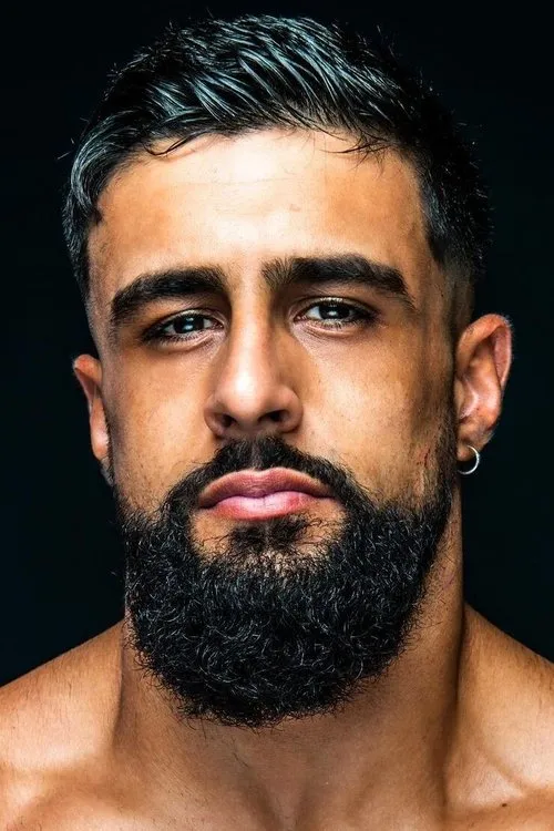 Daniel Moloney interpretando a Los Federales Santos Jr.