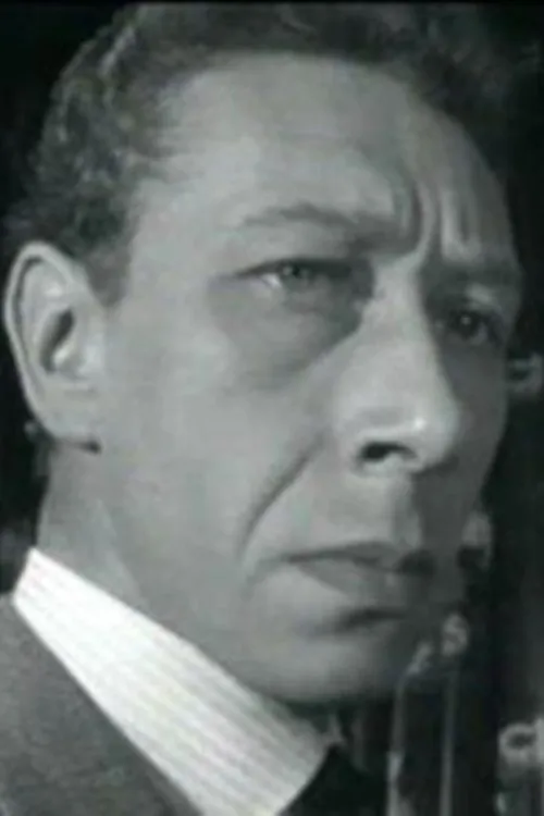 Daniel Sorano interpretando a Daniel Tiersot