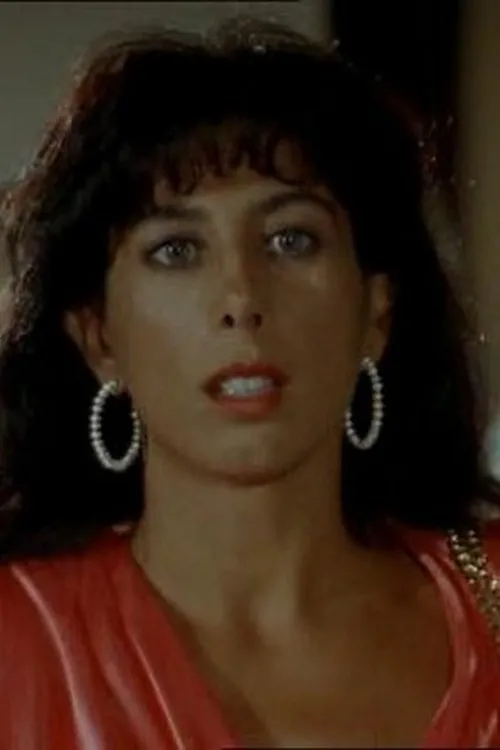 Daniela Conti interpretando a Barista