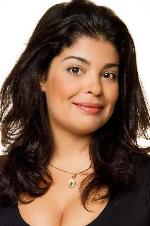 Daniela Fontan interpretando a Turban Girl