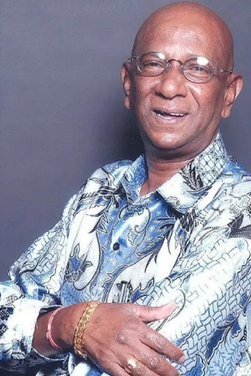 David Bala interpretando a Mall Security Guard