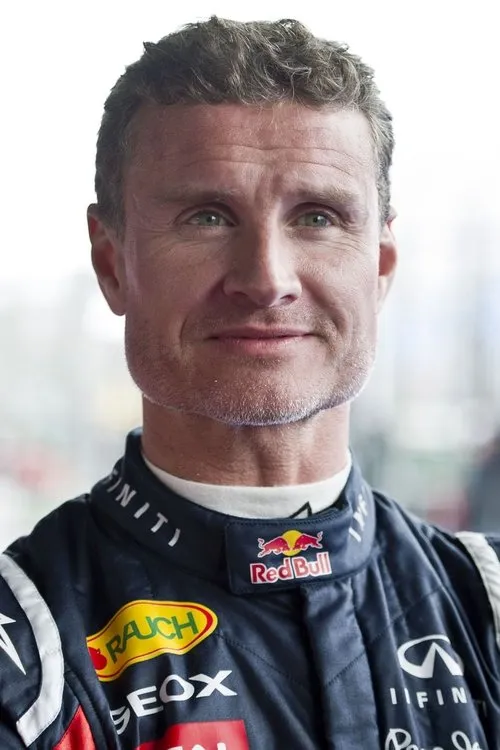 David Coulthard interpretando a Self