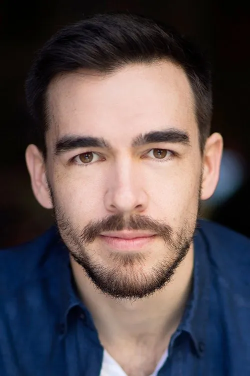 David Hooley interpretando a Winston