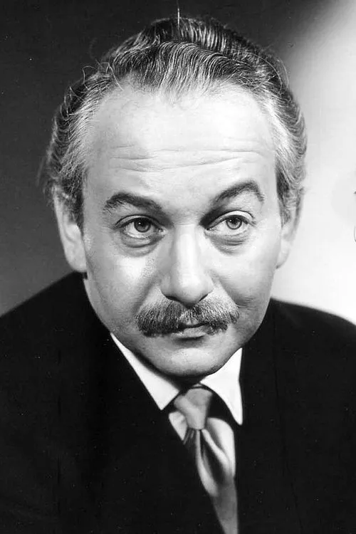 David Kossoff interpretando a Dr. Littauer