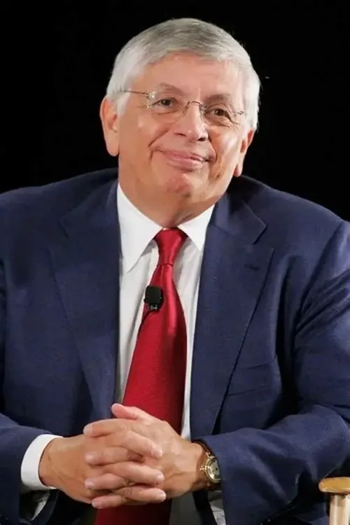David Stern interpretando a Self (archive footage)