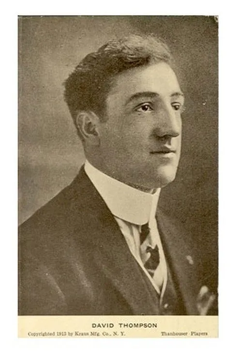 David Thompson interpretando a Butler