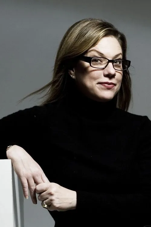 Debbie Millman interpretando a Self - Graphic Designer