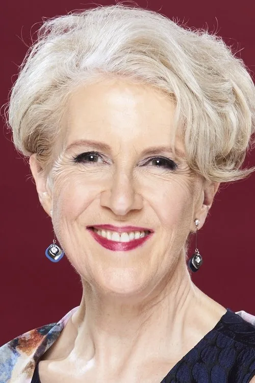 Debra Lawrance interpretando a Anonymous