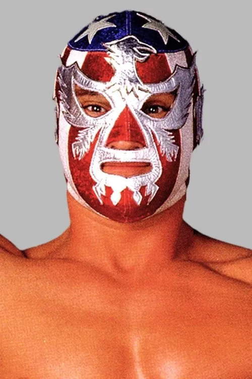 Del Wilkes interpretando a The Patriot