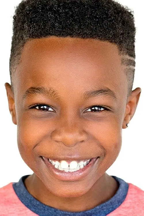 Delano Thagard interpretando a Marshall