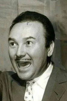 Délfor interpretando a Délfor Garratutti