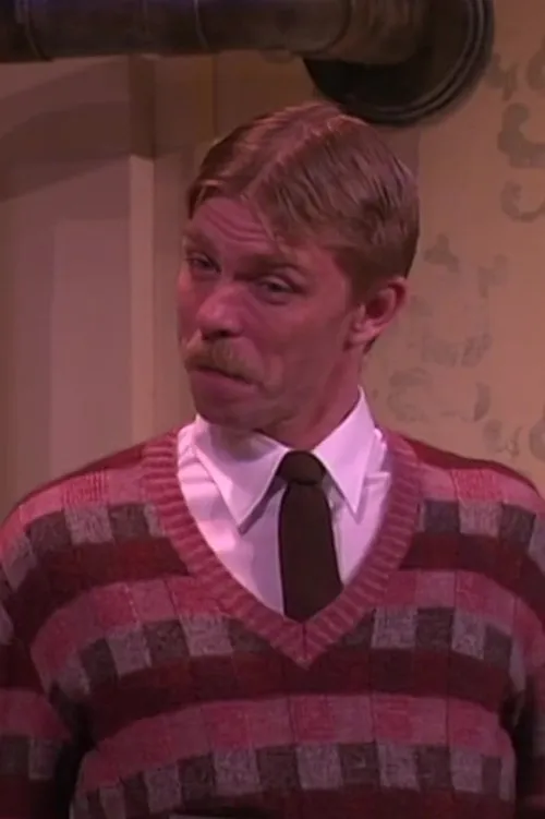 Denis Carpentier interpretando a Nestor