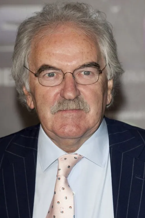 Des Lynam interpretando a Self