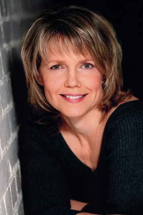 Diana Reis interpretando a Mrs. Tennant