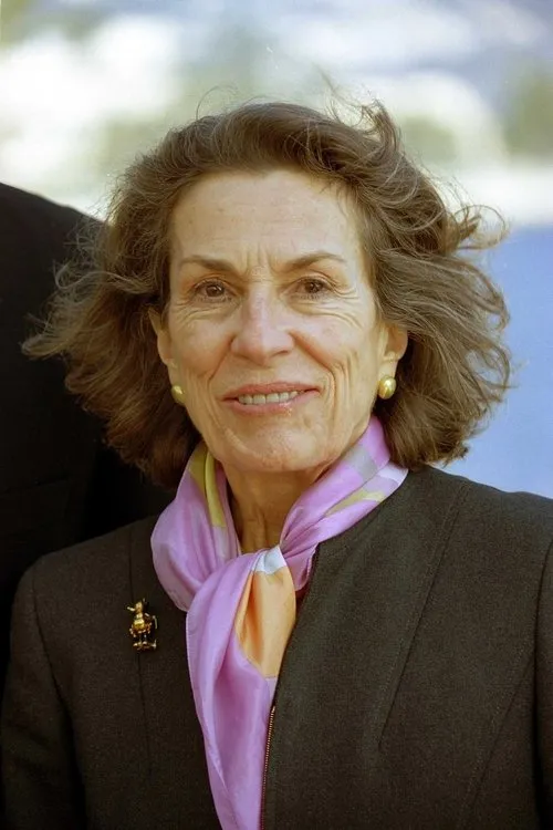 Diane Disney interpretando a Diane Disney