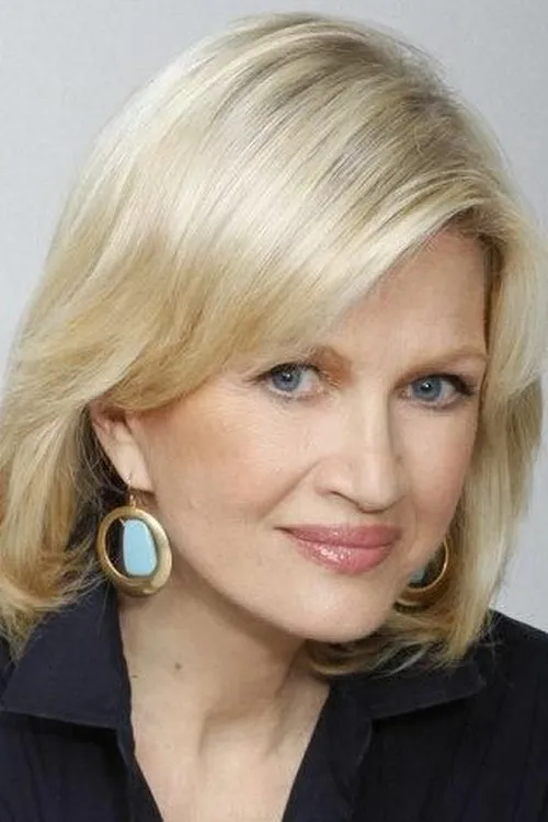 Diane Sawyer interpretando a Self (archive footage)