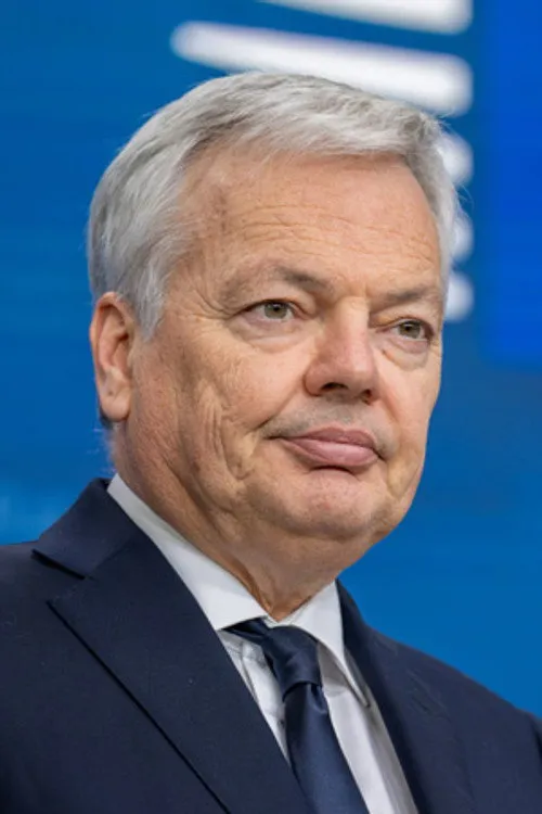 Philippe Geluck ha trabajado con Didier Reynders en 1 ocasiones
