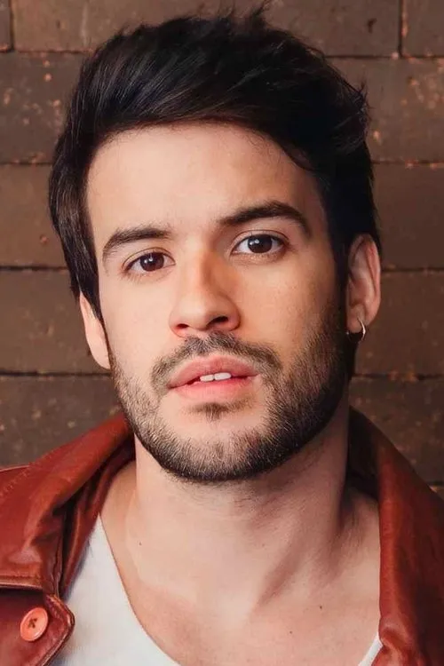 Diego Cruz interpretando a 