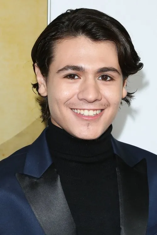 Diego Josef interpretando a Alex