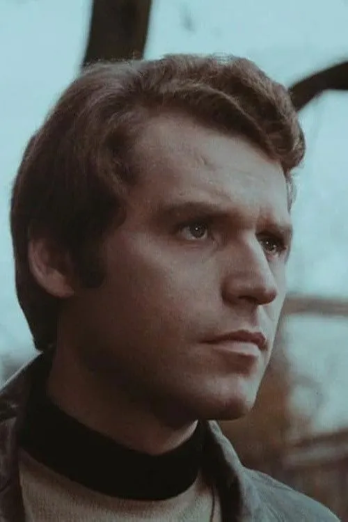 Dieter Geissler interpretando a Frank Murnau