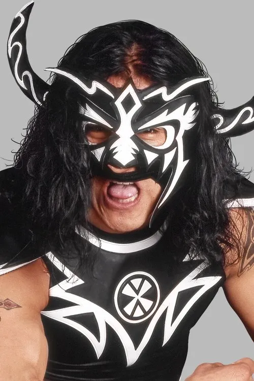 Dionicio Castellanos interpretando a Psicosis