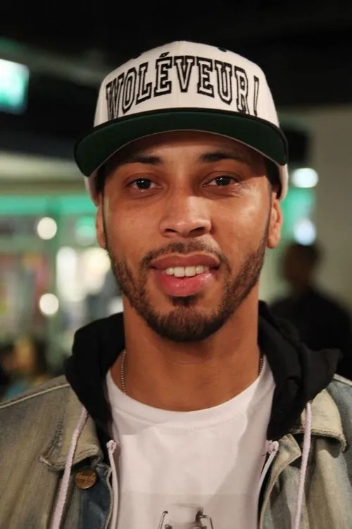 Disiz interpretando a Ixe